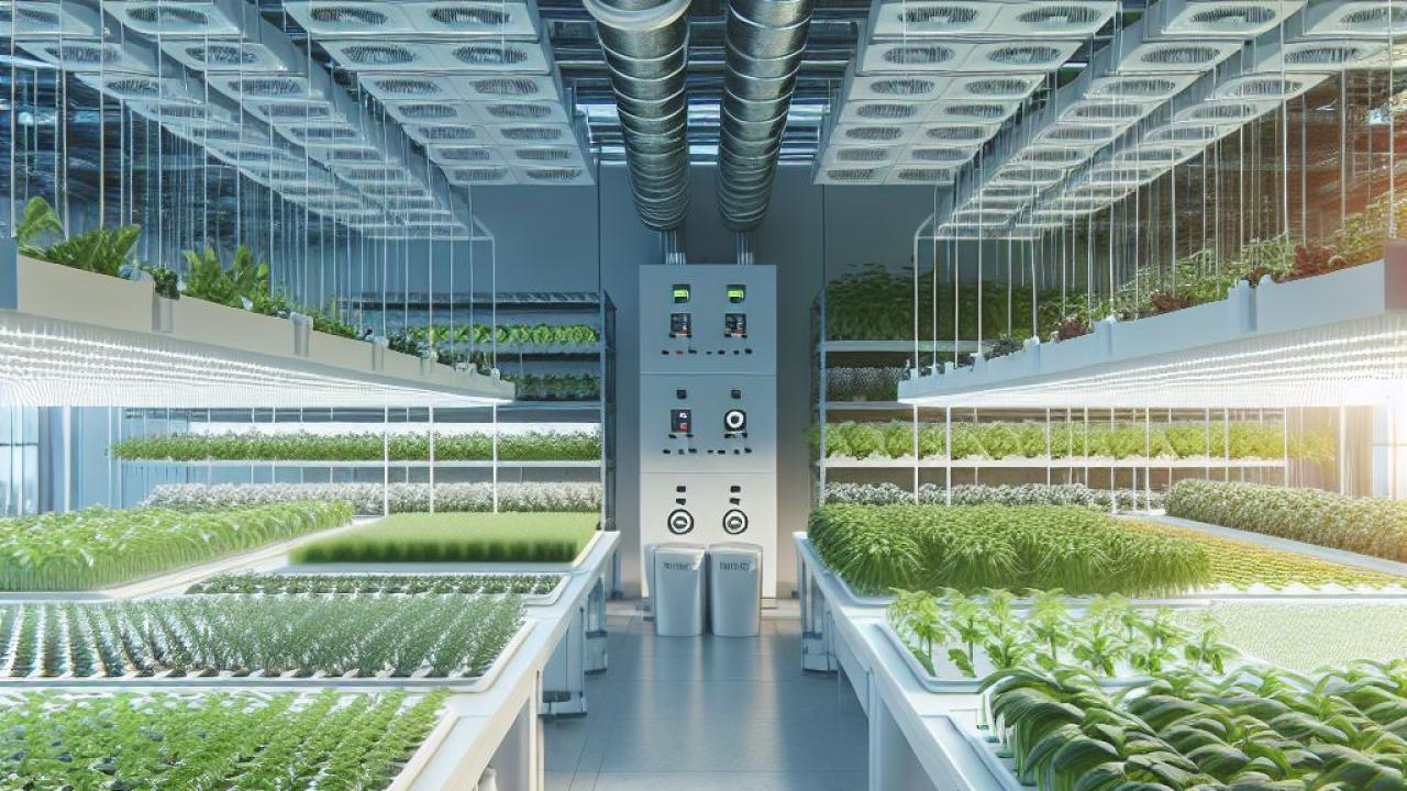 Cooling and Dehumidification for Indoor Farming | Controlled ...
