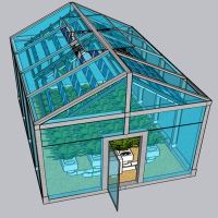 Retractable PV Screen